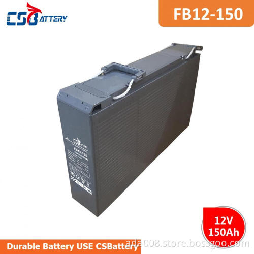 CSBattery 12V150Ah Front terminal Free Maintenance AGM Battery